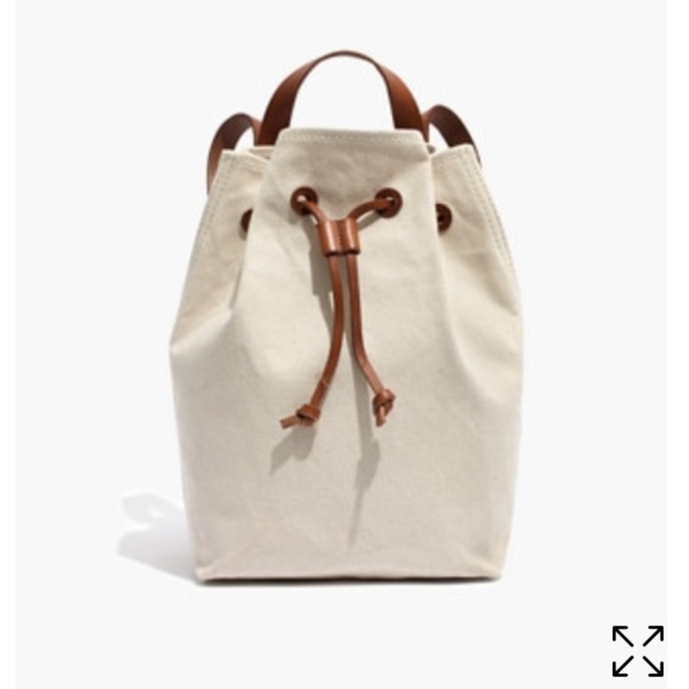 Madewell Canvas Backpack